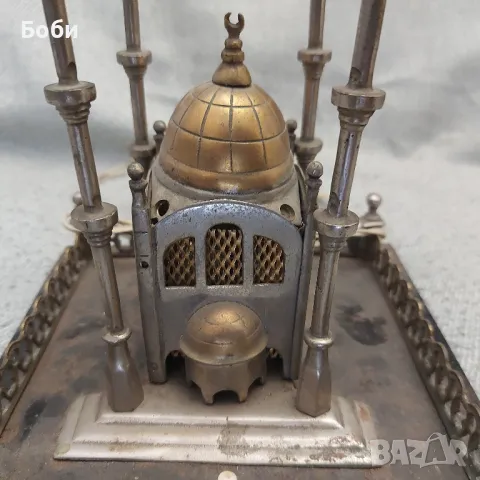 Стара Масивна Метална Лампа Минаре Джамия , снимка 11 - Колекции - 49663694