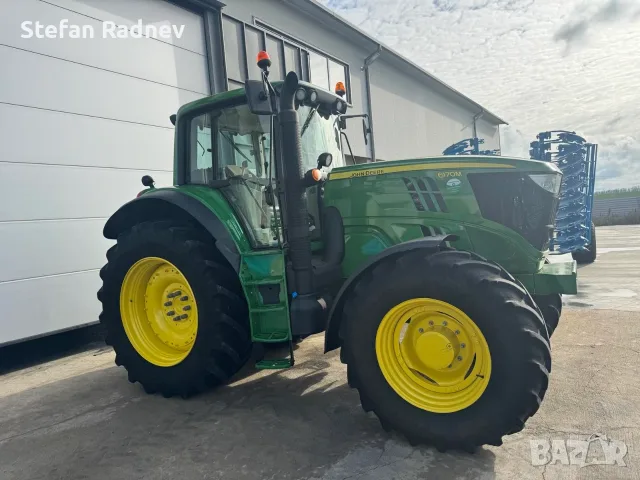 Трактор John Deere 6170M дълга база - лизинг, снимка 3 - Селскостопанска техника - 51217274