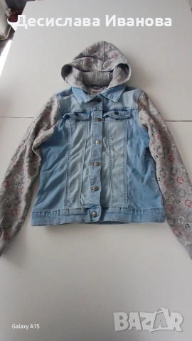 Детско дънково яке