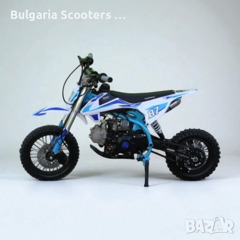Детски бензинов кросов мотор MaxMotors MX SPORT 90CC - Blue, снимка 4 - Мотоциклети и мототехника - 51261599