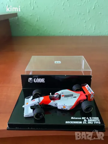 продавам  модели формула 1 мащаб 1.43 на minichamps - договаряне, снимка 6 - Колекции - 46874664
