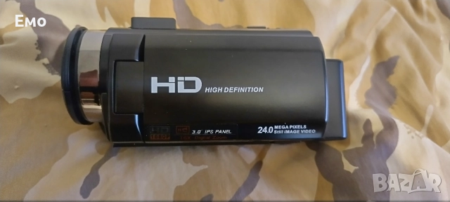 Цифров Full HD camcorder , снимка 2 - Камери - 51911482
