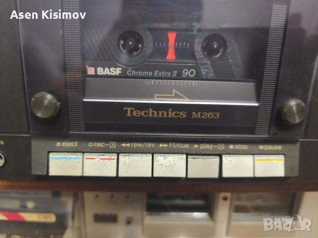 Technics M263, снимка 2 - Декове - 53287027
