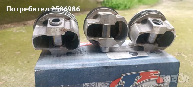 Ковани бутала JE pistons, снимка 3 - Части - 56328998