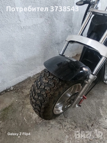 Електрическа Триколка CITYCOCO 2000W, снимка 7 - Мотоциклети и мототехника - 52813355