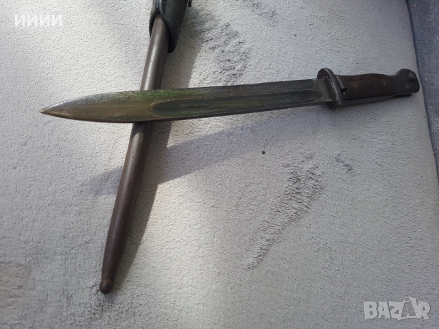 Щик нож Маузер К 98, снимка 4 - Антикварни и старинни предмети - 52752543