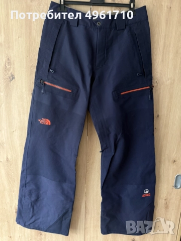 the north face мъжки панталон мембрана, размер S