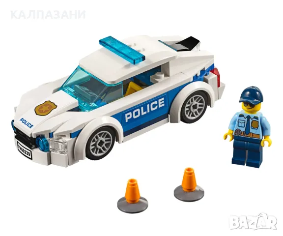 LEGO® City 60239 - Полицейска патрулна кола, снимка 3 - Конструктори - 47774854