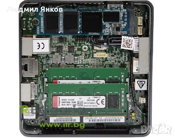 Mini PC Intel NUC Core i5 16GB HyperX RAM 256GB NVMe SSD , снимка 5 - Работни компютри - 56210655
