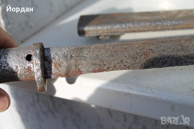 Рядък щик ''Маузер'' ''ерзац, снимка 14 - Антикварни и старинни предмети - 44182760