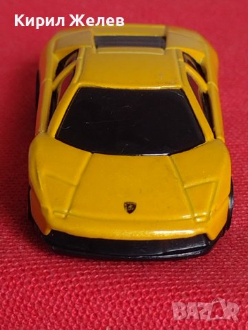 Метална количка LAMBORGHINI MADE IN CHINA спортен модел за КОЛЕКЦИЯ ДЕКОРАЦИЯ 78391, снимка 2 - Колекции - 40674175