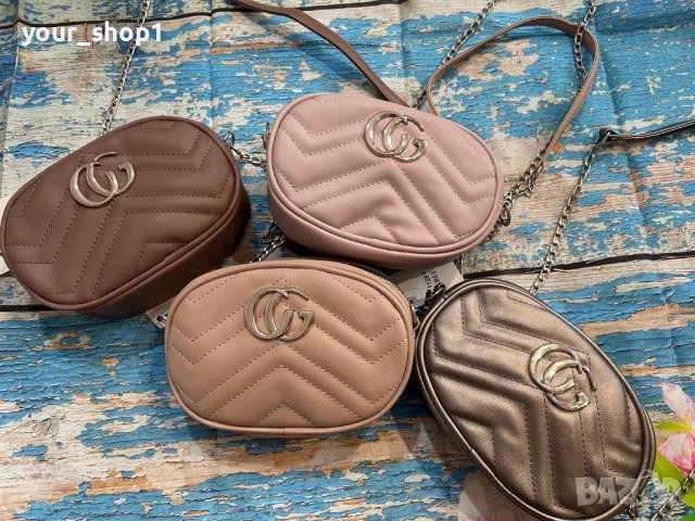 Малки дамски чанти с дълга дръжка носете на кръста паласка, снимка 4 - Чанти - 39273300