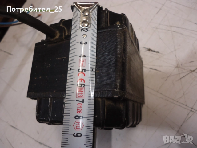 Монофазен ел.мотор 90W, снимка 5 - Електродвигатели - 52970086