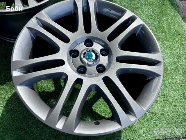 Джанти 5/112/18 SKODA Audi Seat Volkswagen, снимка 6 - Гуми и джанти - 50535662