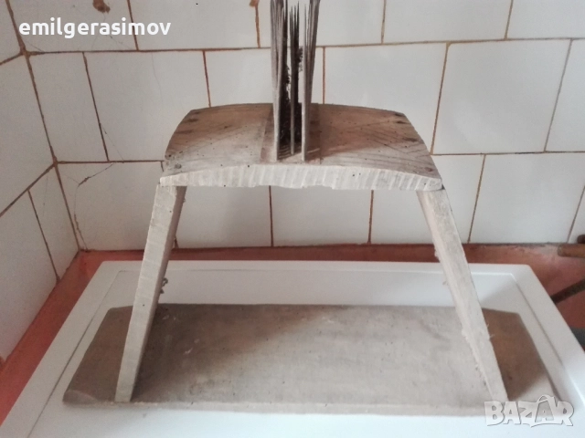 Стара глинена стомна , бъкел, чепкало за вълна , съдове., снимка 9 - Антикварни и старинни предмети - 32661756