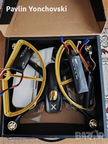 Дрон hubsan x4 air pro h501s professional, снимка 2 - Дронове и аксесоари - 55876639
