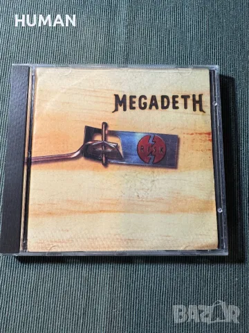 Megadeth , снимка 14 - CD дискове - 47766083