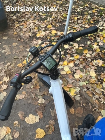 QiO EINSx P-E премиум немско електрическо колело., снимка 3 - Велосипеди - 52720752