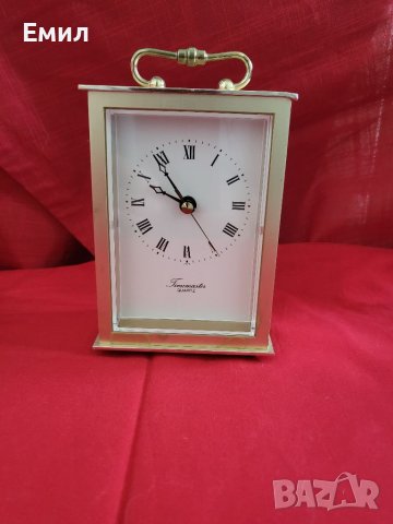 Колекционерски настолен часовник TIMEMASTER JAPAN, снимка 1 - Колекции - 40302905