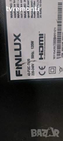 Платка POWER SUPPLY 17IPS72 for FINLUX 43-FUC-7020 UHD SMART 43inc DISPLAY VES430QNDL-2D-N11, снимка 5 - Части и Платки - 42227566