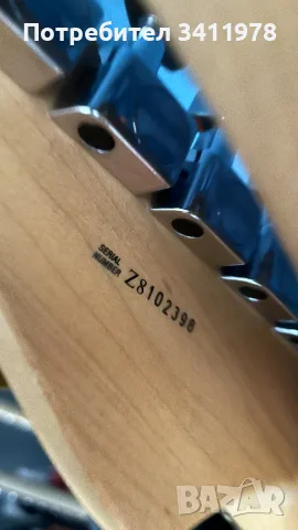 Fender American Standard Stratocaster (2008), снимка 5 - Китари - 56016914