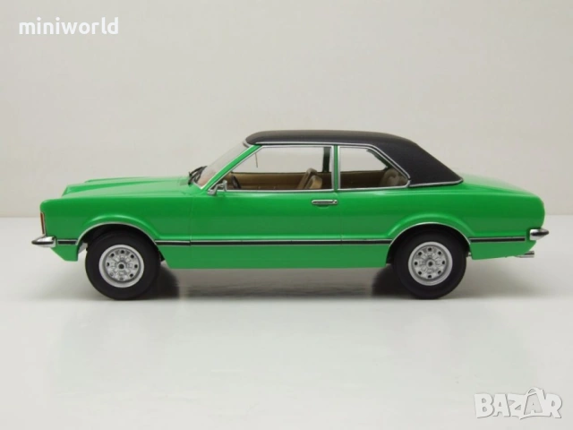 Ford Taunus GXL 1971 - мащаб 1:18 на  KK Scale моделът е нов в кутия, снимка 3 - Колекции - 53615055