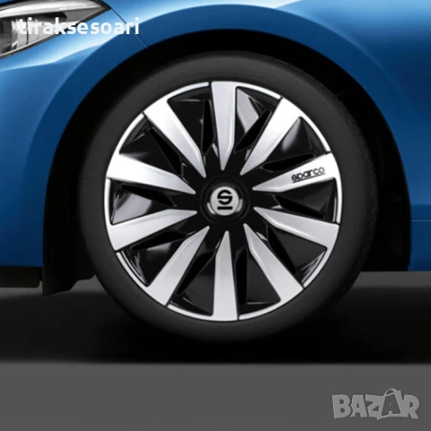 Тасове за джанти 14'' Sparco LAZIO / SPC1491BKSV, снимка 3 - Аксесоари и консумативи - 50463864