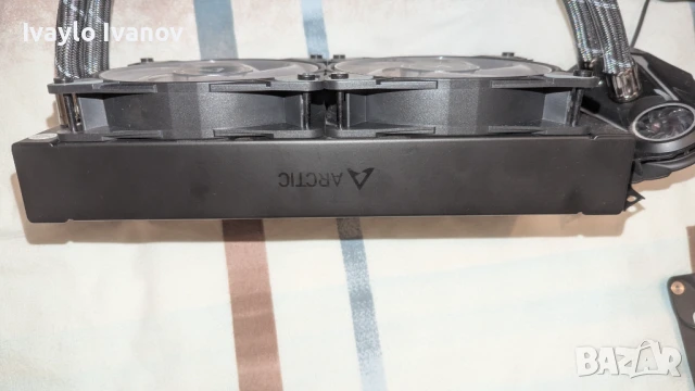  Водно охлаждане Arctic Freezer ii 240mm , снимка 4 - Геймърски - 51410505