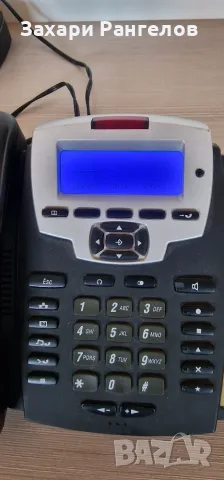 ☎️ Настолен IP/VoIP телефон с дисплей, снимка 6 - Стационарни телефони и факсове - 56214818