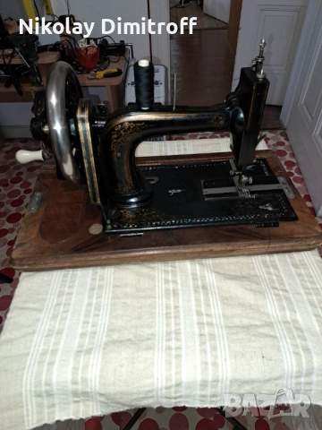 Стари шевни колекционерски машини от преди 1900год., снимка 10 - Други машини и части - 51440214