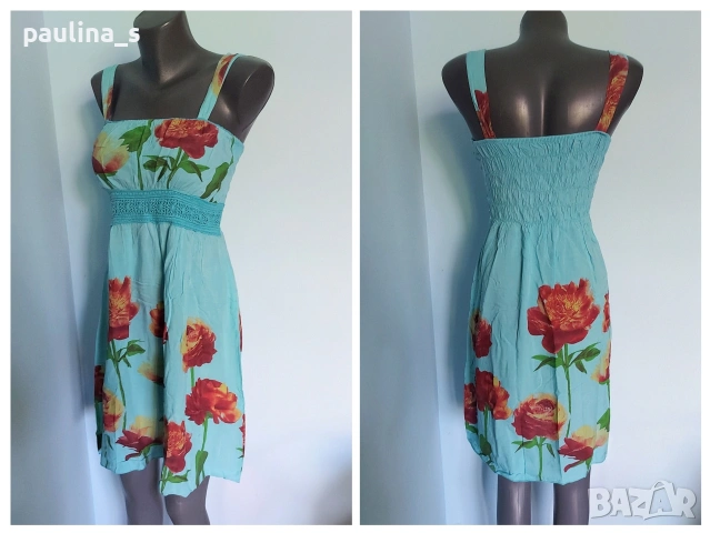 Три различни броя / XS / M - Рокля тип туника / малък размер , снимка 2 - Рокли - 46344490