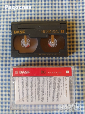 BASF касета за видео камера 