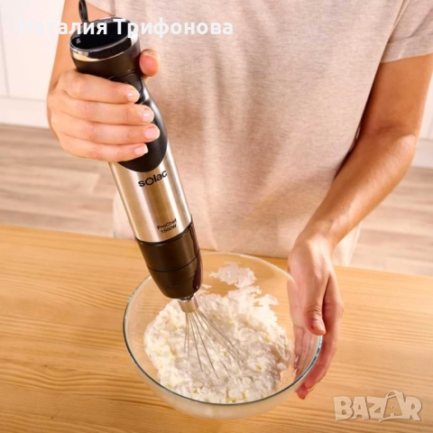 Пасатор SOLAC BA5611 – 1500 W, снимка 6 - Чопъри и пасатори - 51446273