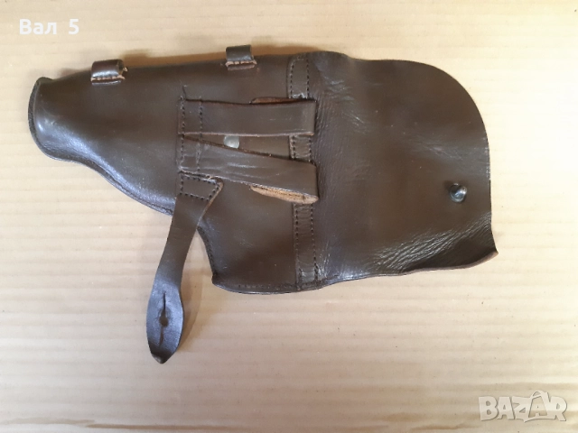 Кожен кобур за пистолет Макаров, снимка 3 - Антикварни и старинни предмети - 52495360