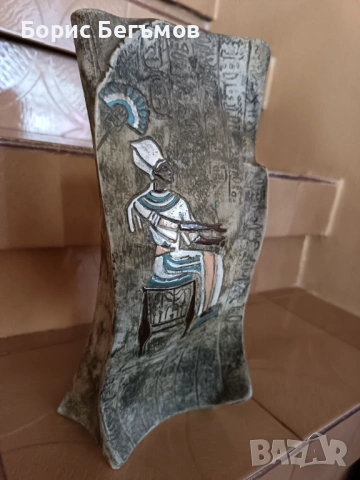 Керамична гарафа Bresciana Ceramica Arco Gardese  1950 г, снимка 8 - Антикварни и старинни предмети - 53769348