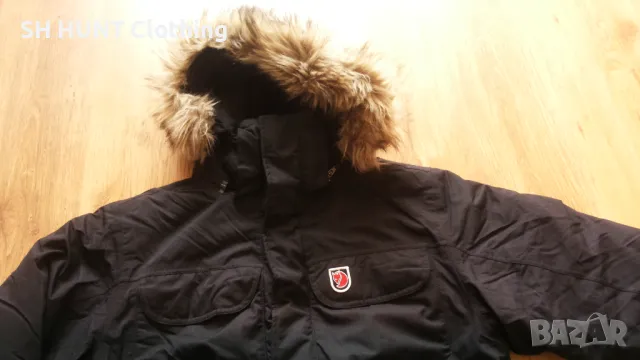 FJALL RAVEN Kodiak Parka Hydratic размер M зимно яке водонепромокаемо със здрава материя - 774, снимка 3 - Якета - 47308421