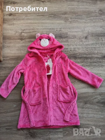 Детски плюшен халат, снимка 1