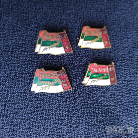 Бронзови соц. значки - Отрядник , снимка 2 - Колекции - 44695894