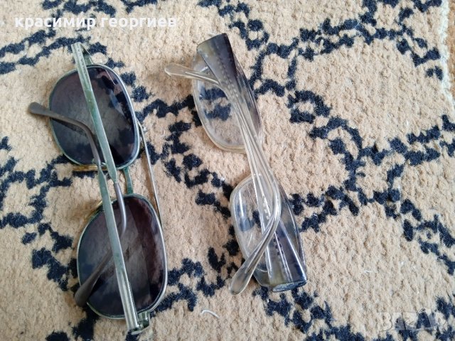 Два чифта диоптрични очила за късогледство (миопия), снимка 1 - Други - 39036401