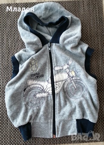 Бебешко елече , снимка 2 - Жилетки и елечета за бебе - 34312233