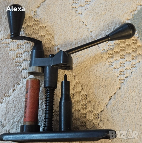 Преса уред за снарядяване правене на ловни патрони 12 и 16 калибър, снимка 5 - Оборудване и аксесоари за оръжия - 53760081