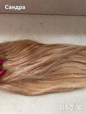 Естествена руса коса, снимка 9 - Аксесоари за коса - 53644778