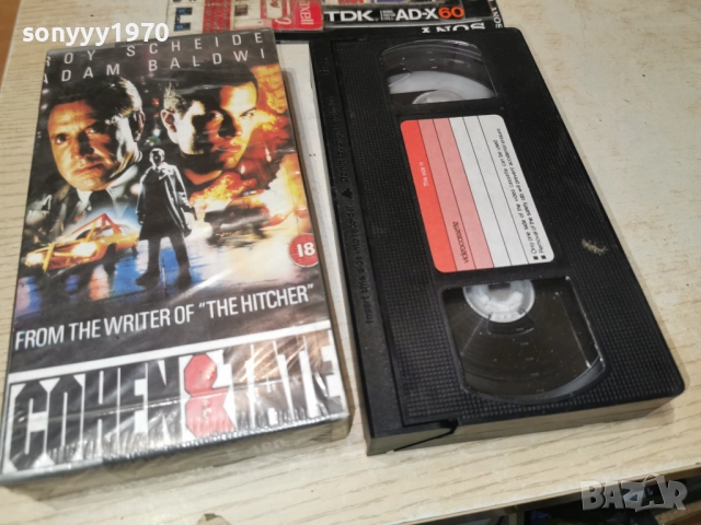 ЛИОН//ТАНГО И КЕШ-VHS 0501261606, снимка 2 - Други жанрове - 52989969