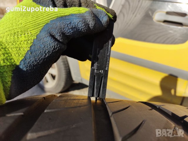 315/35/20 Дънлоп СП Спорт Макс 2016г 5мм Рън Флат, снимка 10 - Гуми и джанти - 34698945