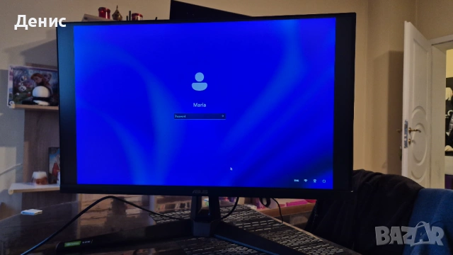 Asus VG27AQ1A, снимка 2 - Монитори - 53540187