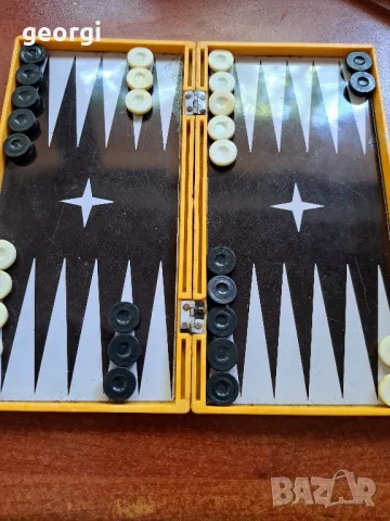 магнитна табла за игра от соца 8/3