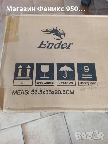 3D принтер Ender, снимка 3 - Принтери, копири, скенери - 56092069