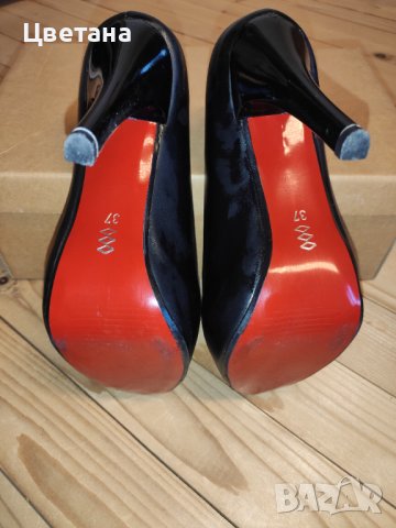 Дамски официални обувки 37номер  , снимка 2 - Дамски елегантни обувки - 44151434