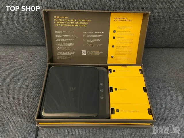 Висококачествен Модемен рутер Huawei DN8245f2 Fastgate, снимка 6 - Мрежови адаптери - 48668270