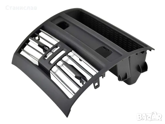 Заден централен въздуховод за BMW 5 F10, снимка 4 - Части - 47679154